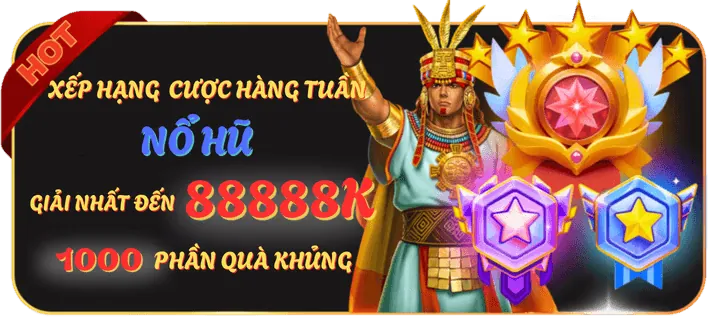 Thưởng nạp tiền hàng ngày và hàng tuần tại RT88