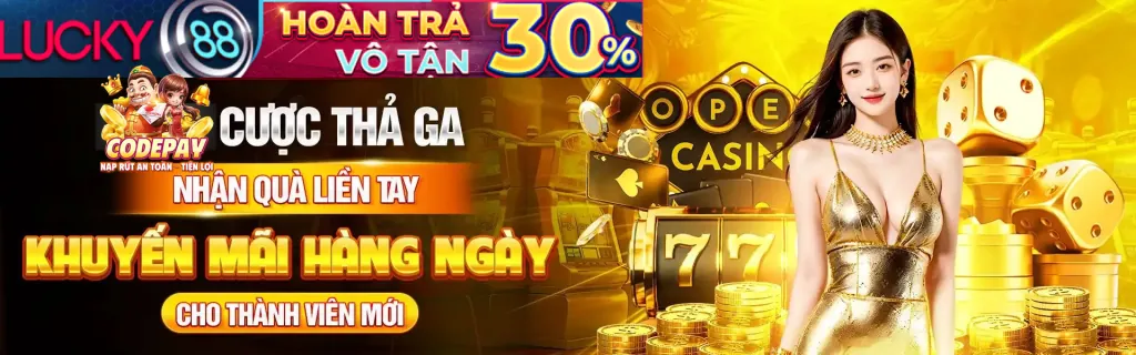 Hoàn trả casino hàng tuần RT88