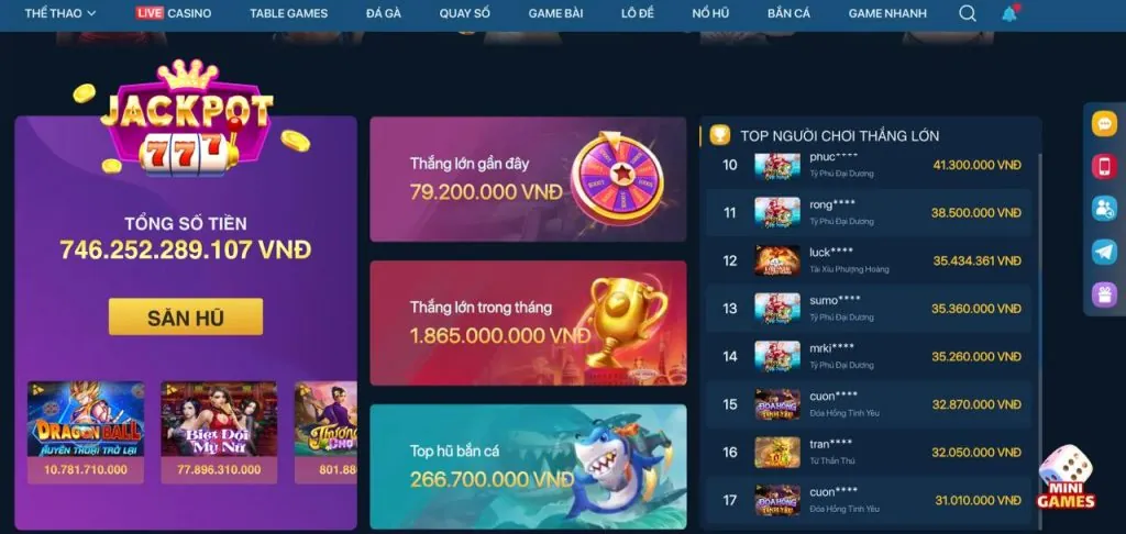 rt88 chính thức ra mắt trò chơi casino mới